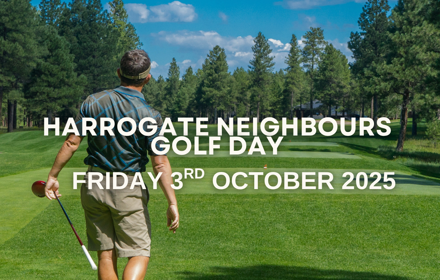 White Green Bold Minimalist Golf Tournament Poster (1)