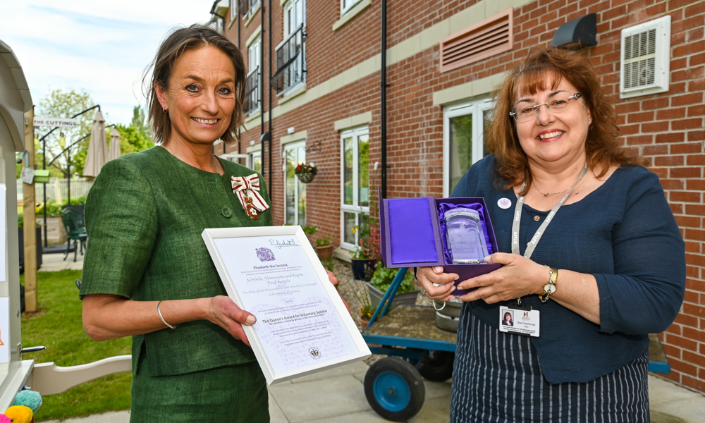 Harrogate Neighbours Queen's Award(2)