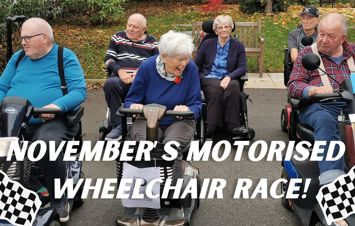 Meals On Wheels Look North Section Muted